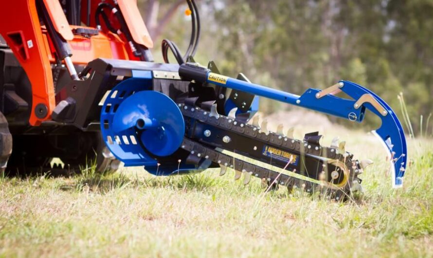 Evolution of Trencher: From Manual Labor to Modern Machinery