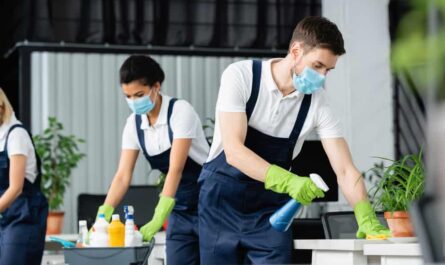 contract cleaning services market