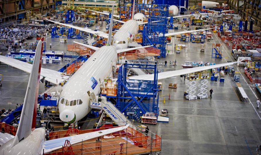 The Rise of the Aerospace Parts Manufacturing Industry is driven by Increasing Aerospace Component Demand