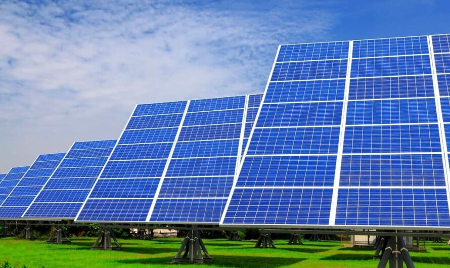 Solar PV Panels Market Growth Driven by Increasing Solar PV Panel Efficiency